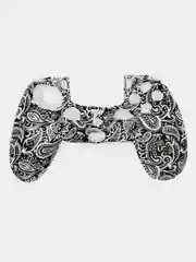 Черный защитный чехол с принтом для джойстика PS4, DualShock 4, PlayStation 4