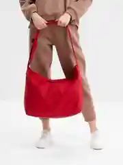 Красный сумка мессенджер, через плечо, унисекс