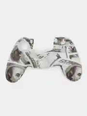 Белый защитный чехол с принтом для джойстика PS4, DualShock 4, PlayStation 4