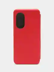 Красный чехол-книжка на Huawei Nova 9 SE (Хуавей Нова 9 СЕ) / Nova 9SE (Нова 9СЕ)
