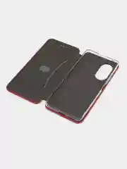 Красный чехол-книжка на Huawei Nova 9 SE (Хуавей Нова 9 СЕ) / Nova 9SE (Нова 9СЕ)