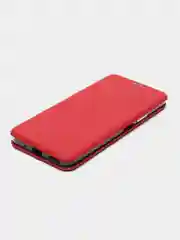 Красный чехол-книжка на Huawei Nova 9 SE (Хуавей Нова 9 СЕ) / Nova 9SE (Нова 9СЕ)
