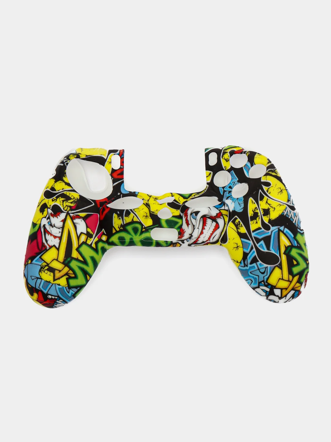 Лимонный защитный чехол с принтом для джойстика PS4, DualShock 4, PlayStation 4