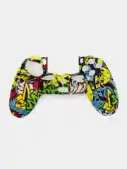 Лимонный защитный чехол с принтом для джойстика PS4, DualShock 4, PlayStation 4