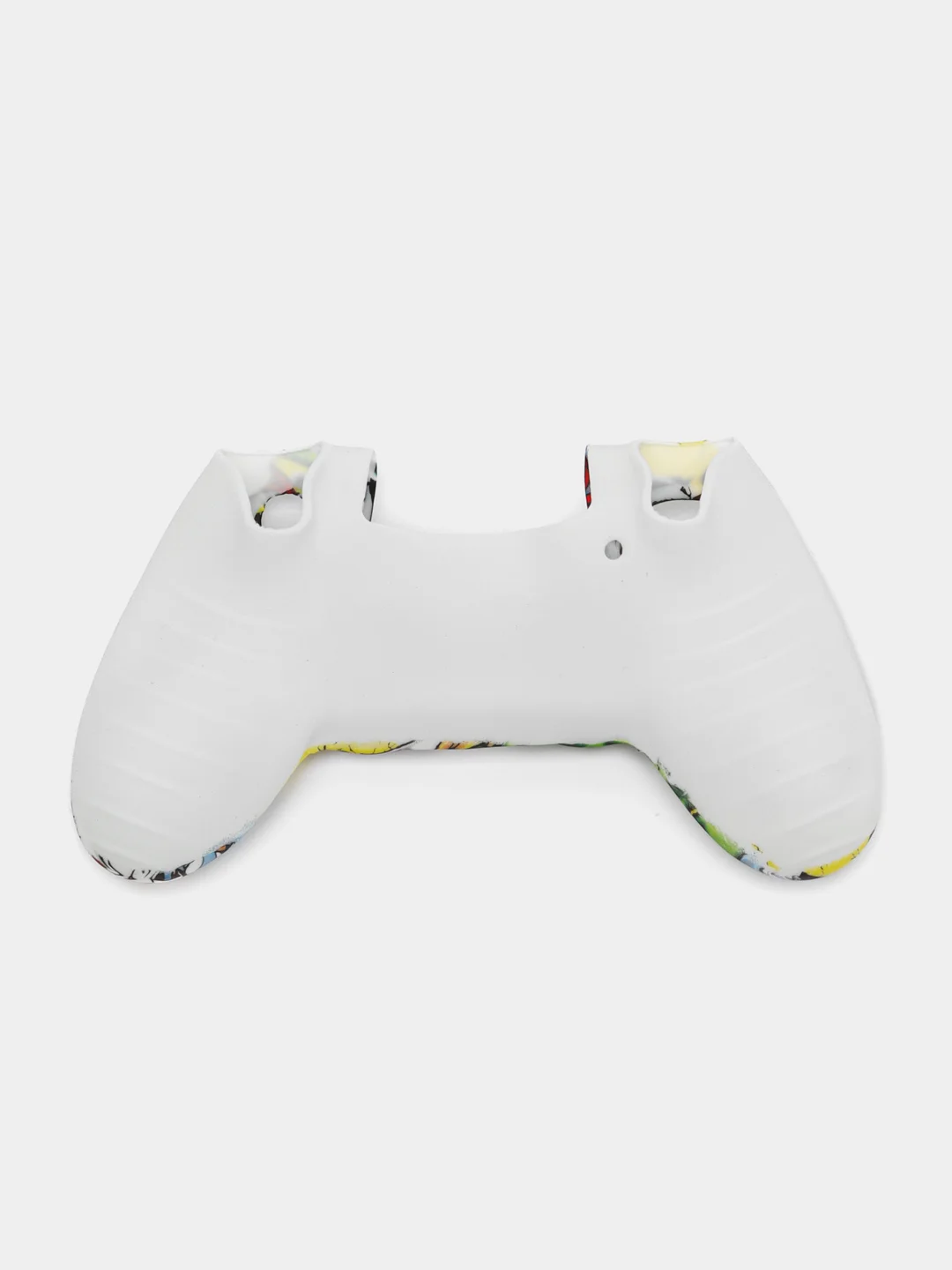 Лимонный защитный чехол с принтом для джойстика PS4, DualShock 4, PlayStation 4