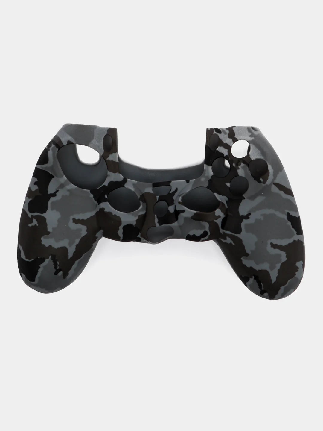 Серый защитный чехол с принтом для джойстика PS4, DualShock 4, PlayStation 4