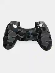 Серый защитный чехол с принтом для джойстика PS4, DualShock 4, PlayStation 4