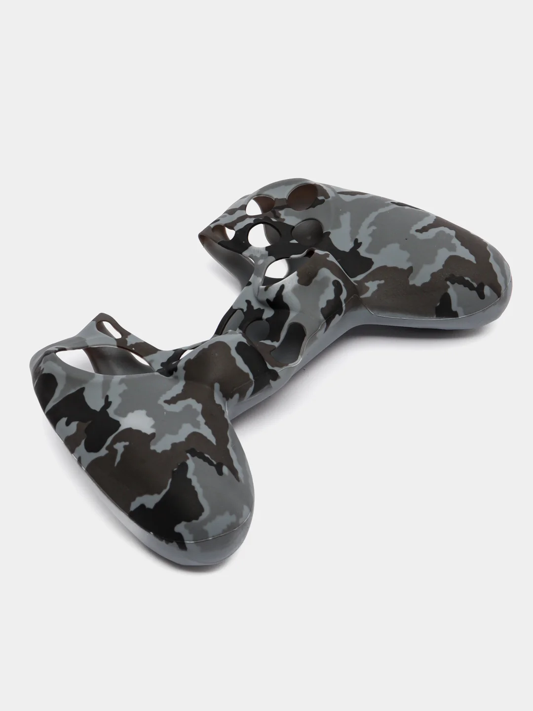 Серый защитный чехол с принтом для джойстика PS4, DualShock 4, PlayStation 4