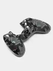 Серый защитный чехол с принтом для джойстика PS4, DualShock 4, PlayStation 4