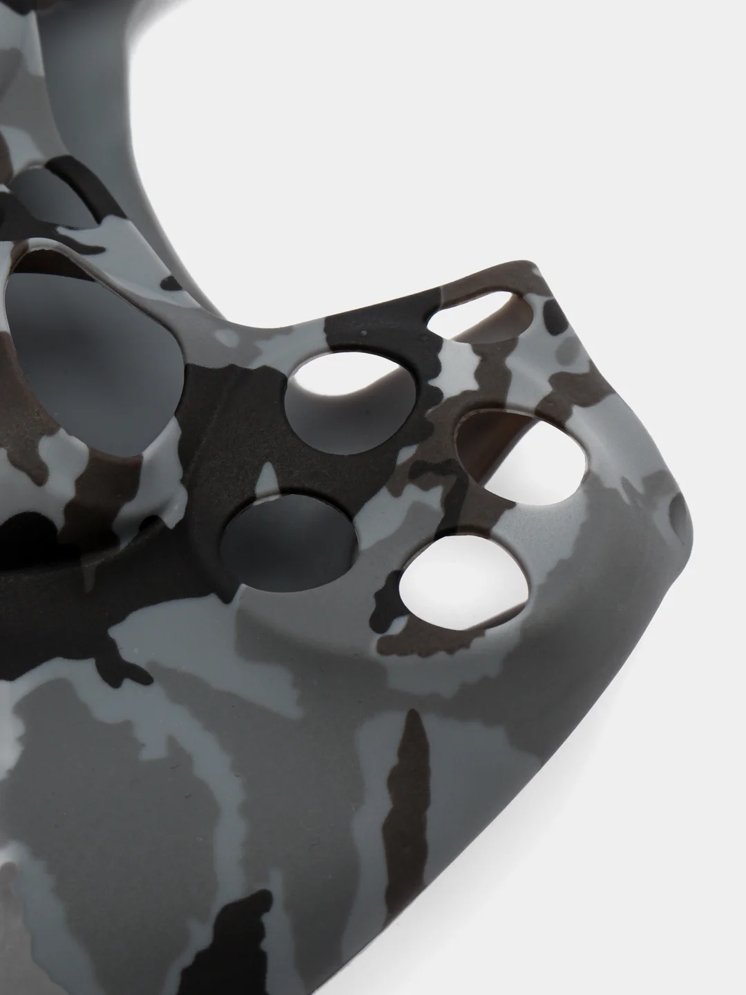 Серый защитный чехол с принтом для джойстика PS4, DualShock 4, PlayStation 4
