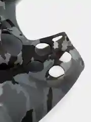Серый защитный чехол с принтом для джойстика PS4, DualShock 4, PlayStation 4