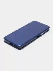 Синий чехол-книжка на Huawei Nova 9 SE (Хуавей Нова 9 СЕ) / Nova 9SE (Нова 9СЕ)