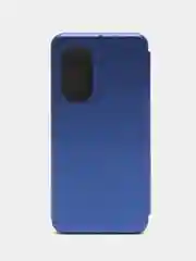 Синий чехол-книжка на Huawei Nova 9 SE (Хуавей Нова 9 СЕ) / Nova 9SE (Нова 9СЕ)