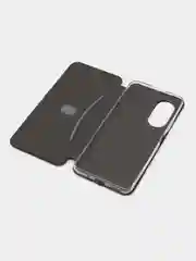 Черный чехол-книжка на Huawei Nova 9 SE (Хуавей Нова 9 СЕ) / Nova 9SE (Нова 9СЕ)