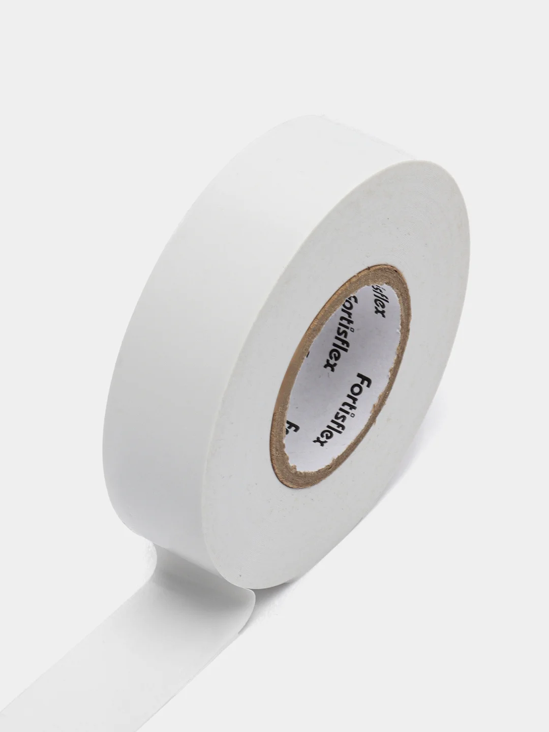 Белый изолента ПВХ Fortisflex 19мм*20м