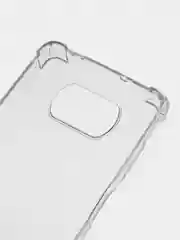 Белый чехол на Xiaomi Poco X3 NFC / Poco X3 Pro, Сяоми Поко Х3 НФС, прозрачный, противоударный