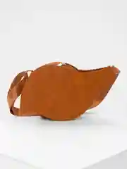 Коричневый женская сумка кросс-боди, кожаная