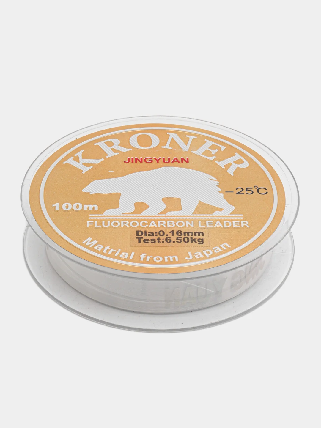 Леска рыболовная "KRONER", 100 м