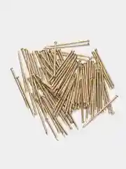 Финишные гвозди латунь 1,4х35