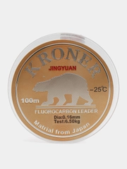 Леска рыболовная "KRONER", 100 м