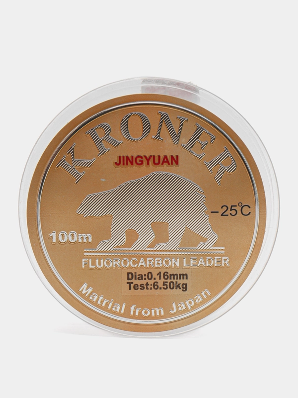 Леска рыболовная "KRONER", 100 м