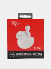Черный беспроводные наушники ITEL Earbuds T1 NEO