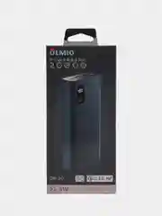 Синий внешний аккумулятор OLMIO QR-20