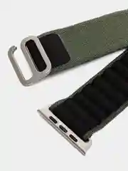 Тёмно-зелёный ремешок для Apple Watch Ultra 42/44/45/49 мм, для серии 4/5/6/7/8/9/SE/SE 2022