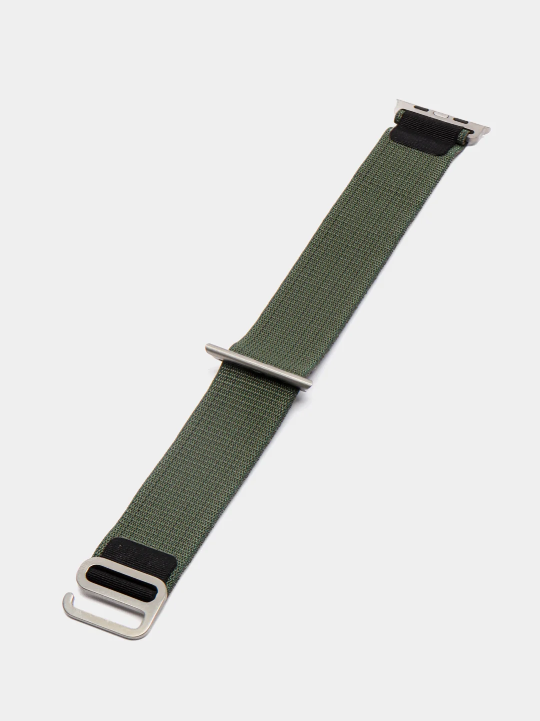 Тёмно-зелёный ремешок для Apple Watch Ultra 42/44/45/49 мм, для серии 4/5/6/7/8/9/SE/SE 2022