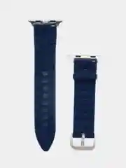 Белый силиконовый ремешок для Apple Watch 38/40/42/44 mm с застежкой