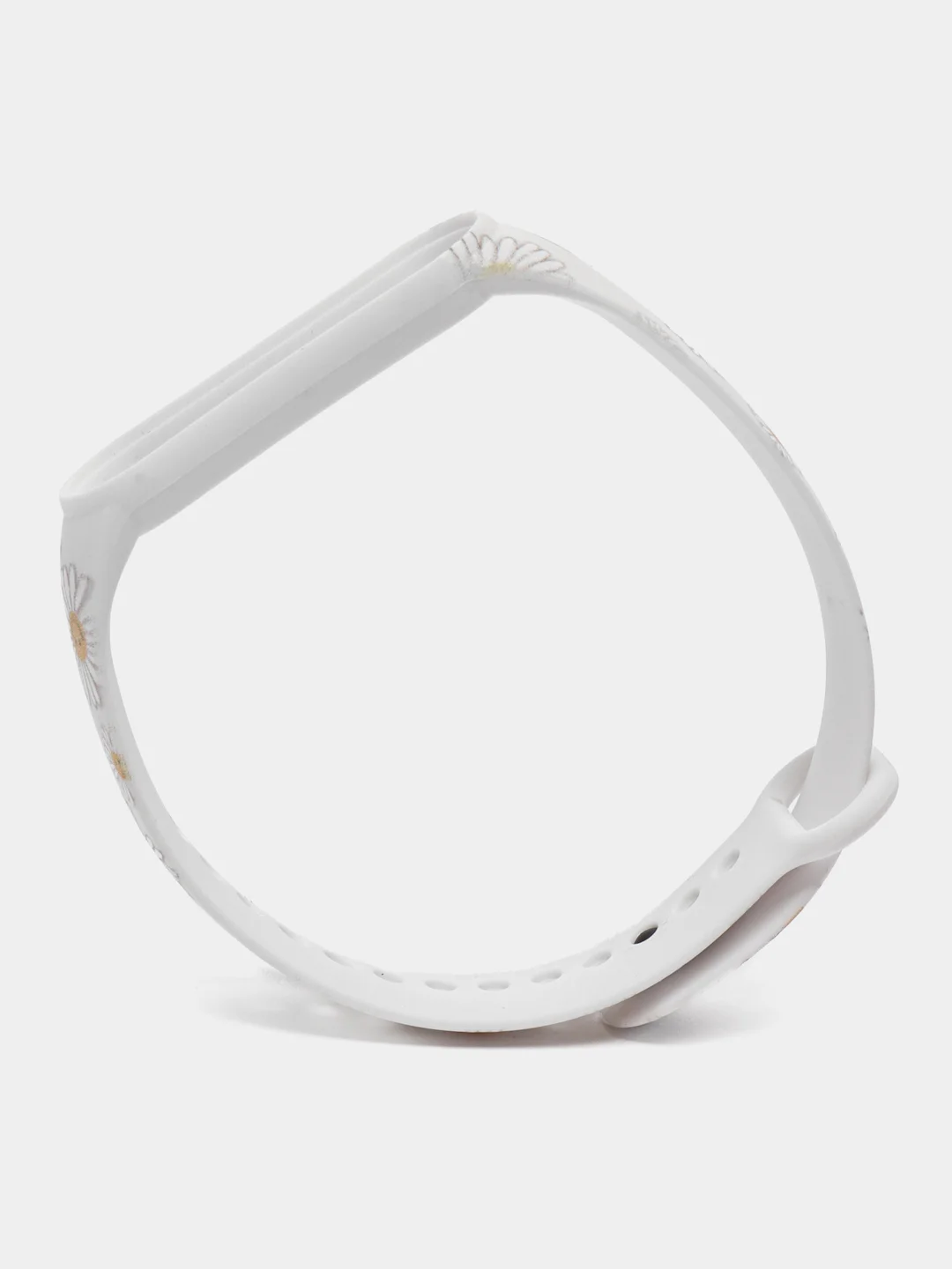 Кремовый ремешки с рисунком для Xiaomi mi Band 5