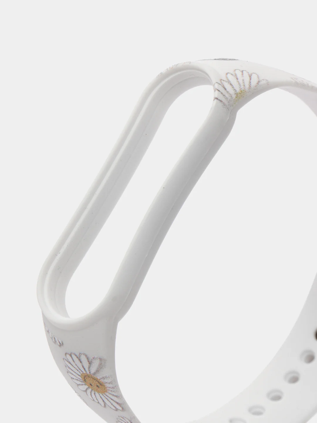 Кремовый ремешки с рисунком для Xiaomi mi Band 5