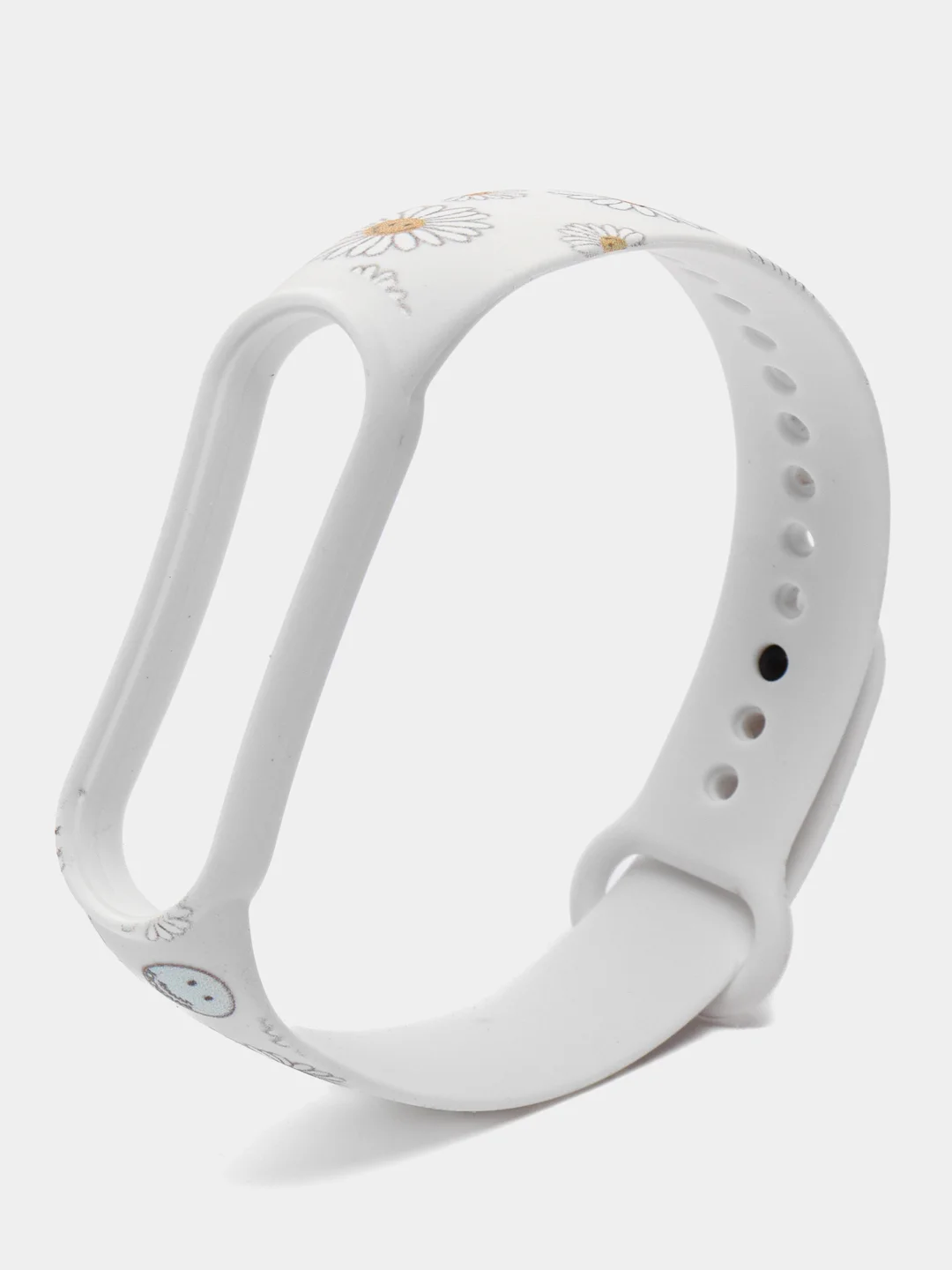 Кремовый ремешки с рисунком для Xiaomi mi Band 5