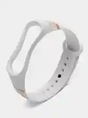 Кремовый ремешки с рисунком для Xiaomi Mi Band 3 и 4