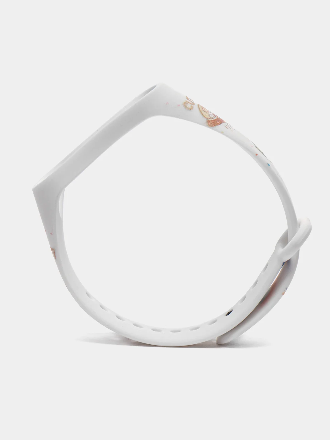 Кремовый ремешки с рисунком для Xiaomi Mi Band 3 и 4