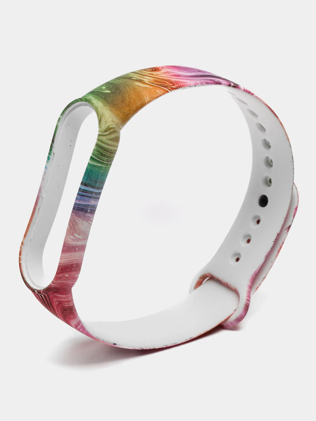 Разноцветный ремешки для Xiaomi Mi Band 5 с рисунком