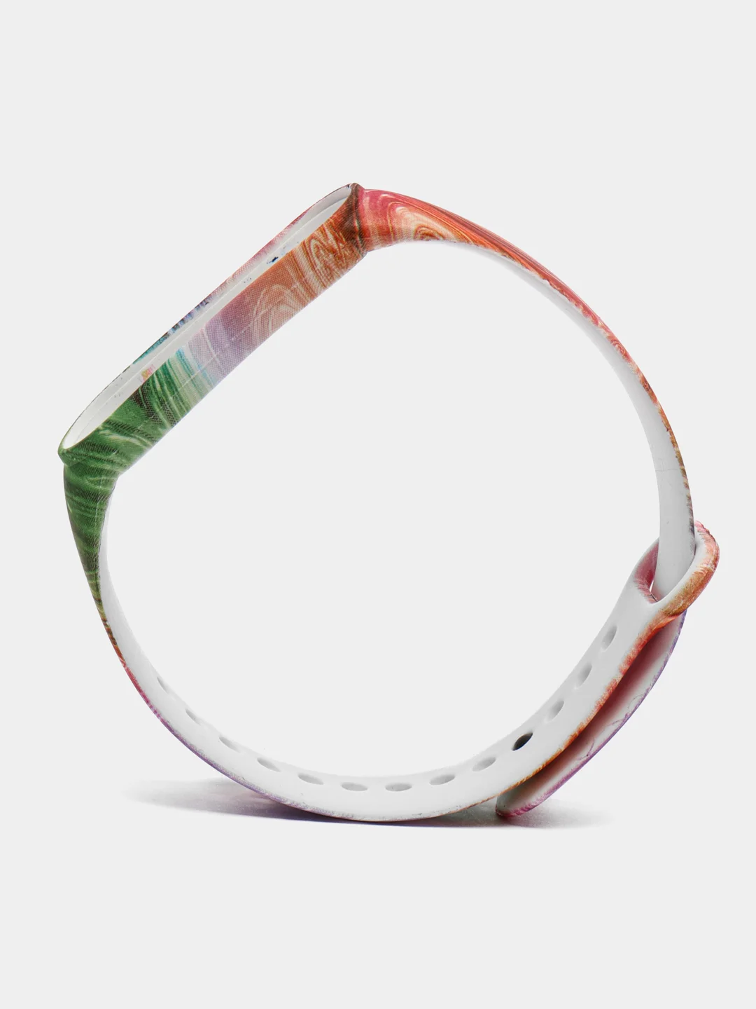 Разноцветный ремешки для Xiaomi Mi Band 5 с рисунком