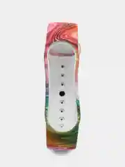 Разноцветный ремешки для Xiaomi Mi Band 5 с рисунком