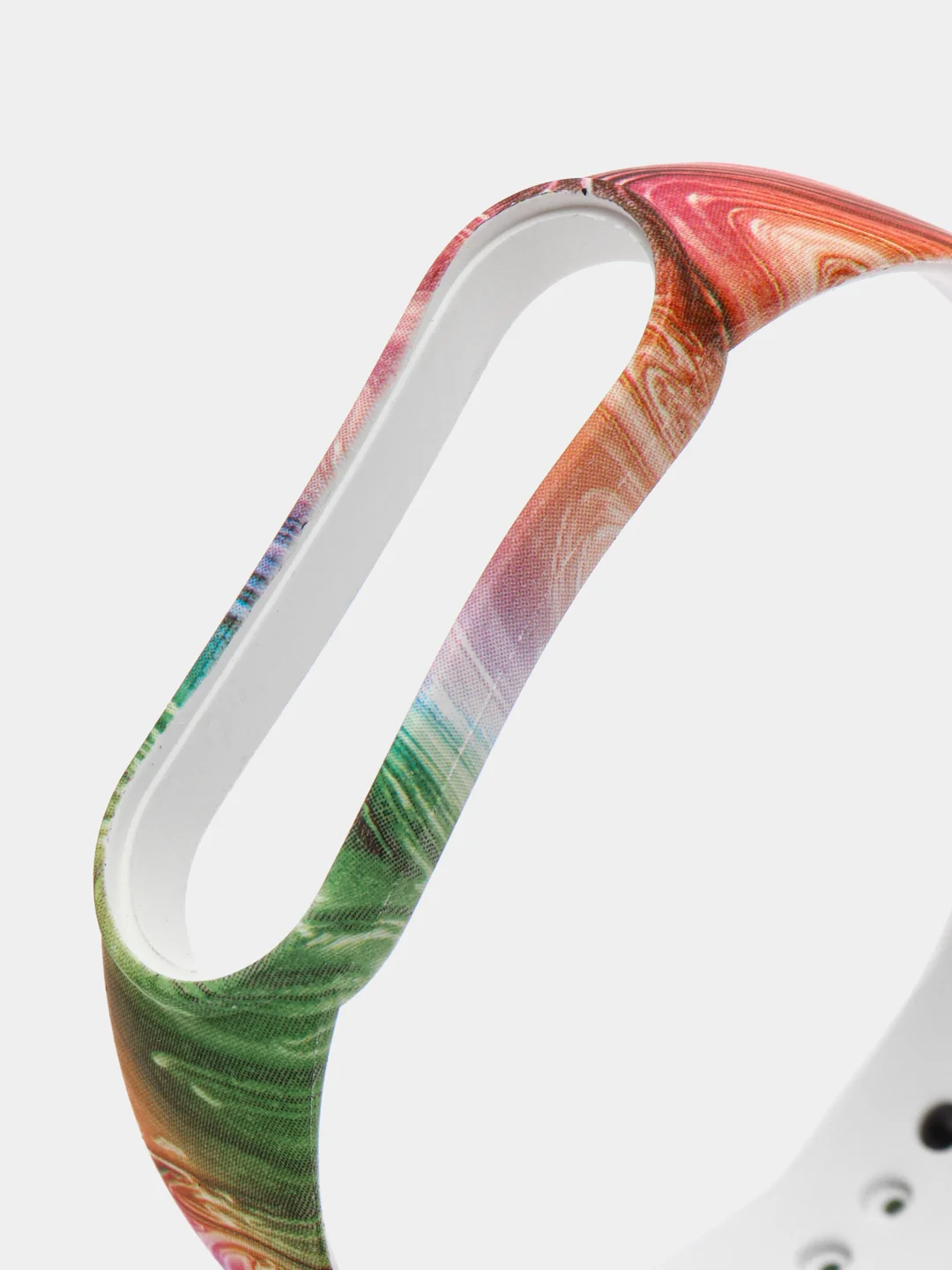 Разноцветный ремешки для Xiaomi Mi Band 5 с рисунком