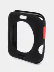 Черный защитный кейс для Apple Watch
