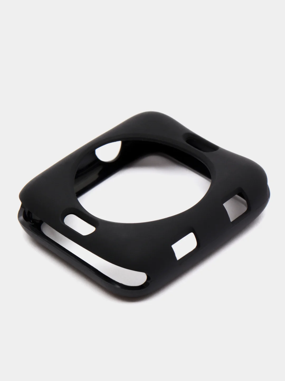 Черный защитный кейс для Apple Watch