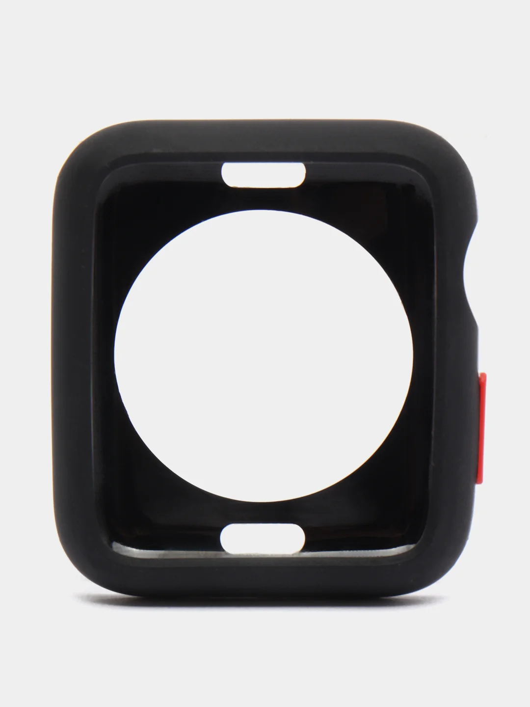 Черный защитный кейс для Apple Watch