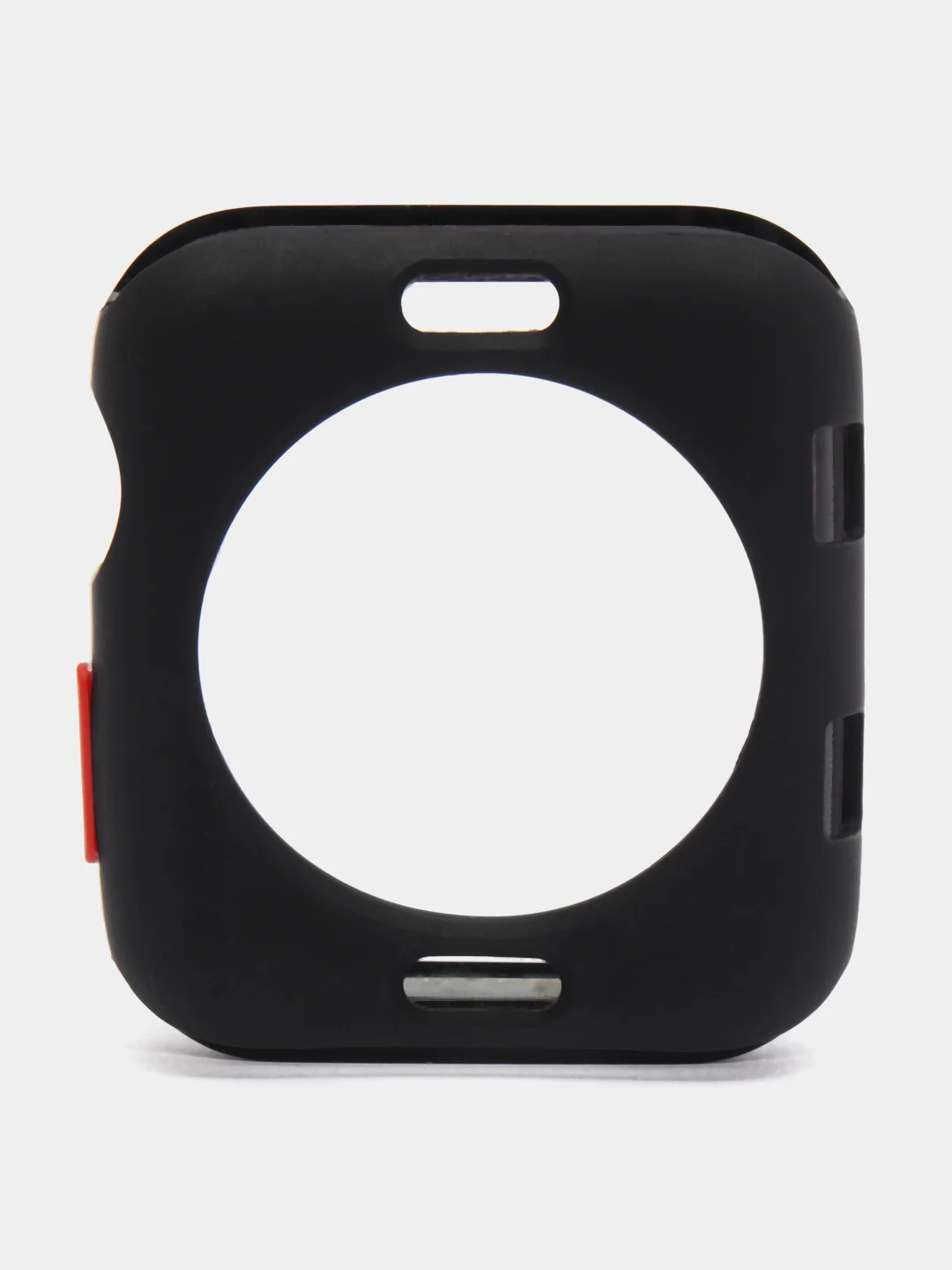 Черный защитный кейс для Apple Watch