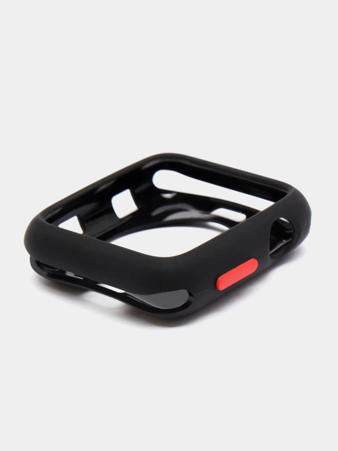 Черный защитный кейс для Apple Watch