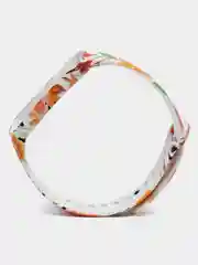 Кораллово-розовый ремешки для Xiaomi Mi Band 5 с рисунком