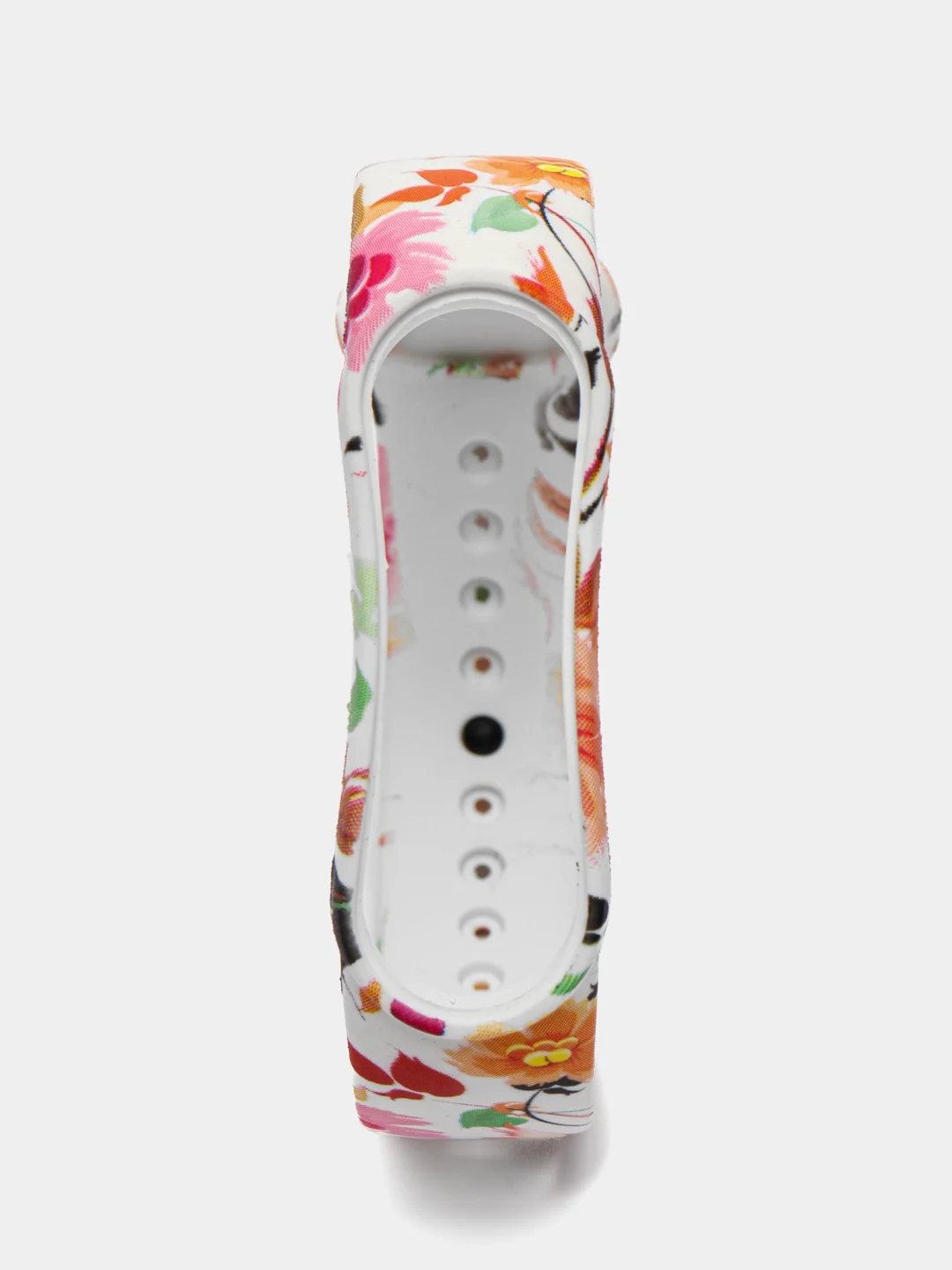 Кораллово-розовый ремешки для Xiaomi Mi Band 5 с рисунком