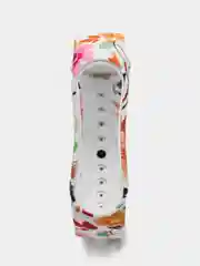Кораллово-розовый ремешки для Xiaomi Mi Band 5 с рисунком