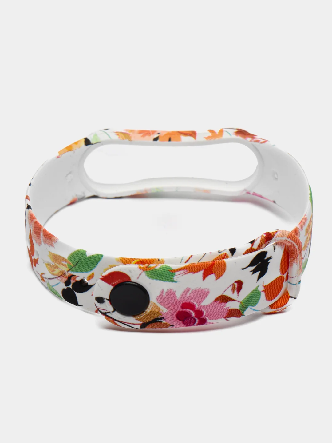 Кораллово-розовый ремешки для Xiaomi Mi Band 5 с рисунком