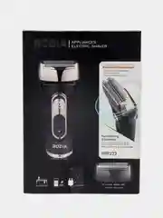 Черный электробритва Rozia 9323