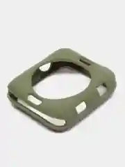 Зеленый защитный кейс для Apple Watch